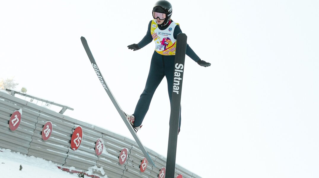 Юные пермские летающие лыжники завоевали медали на "Рождественском турне – 2024"
