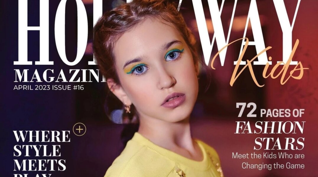 Школьница из Пермского края попала на обложку японского модного журнала