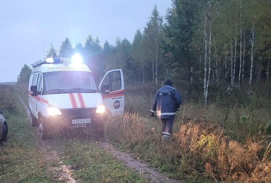 В Прикамье спасатели вывели из леса четырех заблудившихся человек