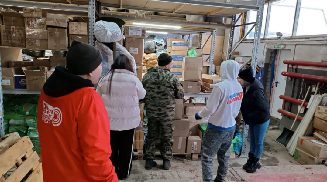 Пермяки отправили в зону СВО медикаменты, бензопилы и шины для транспорта