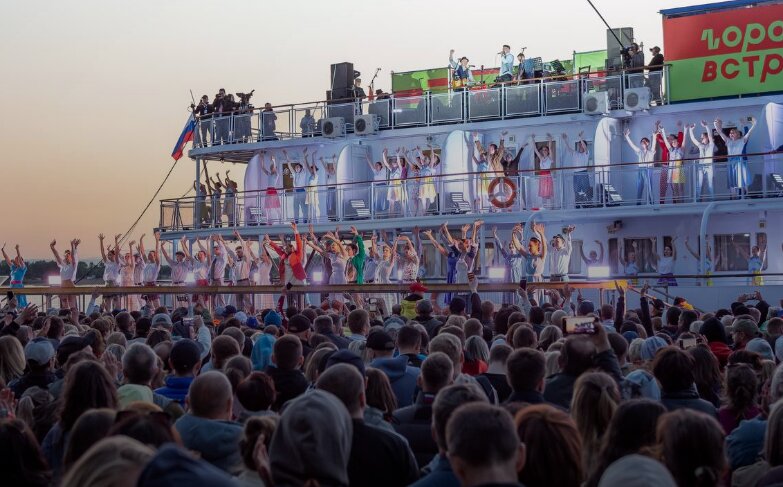 В центре Перми 26 августа пройдет 3,5-часовое театрализованное шоу