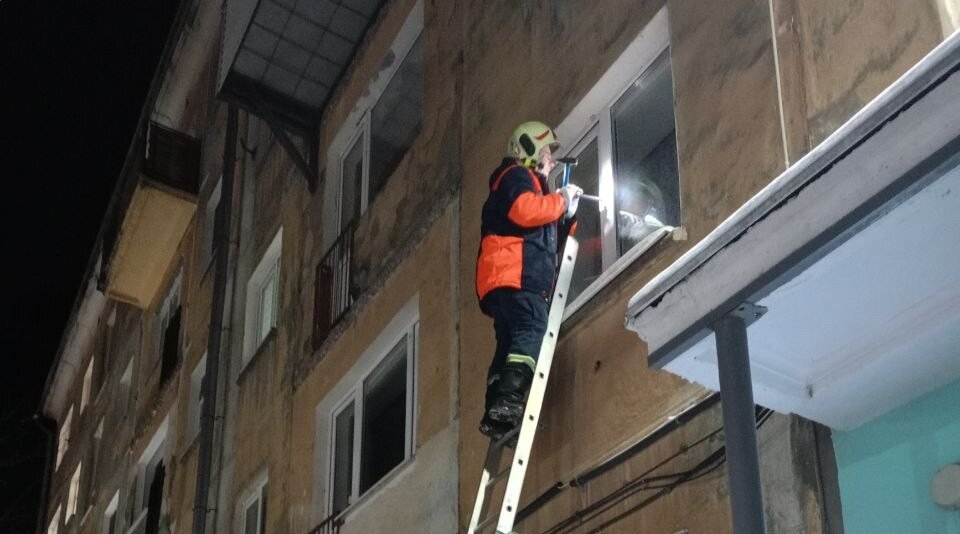 В Перми спасатели пришли на помощь пенсионеркам