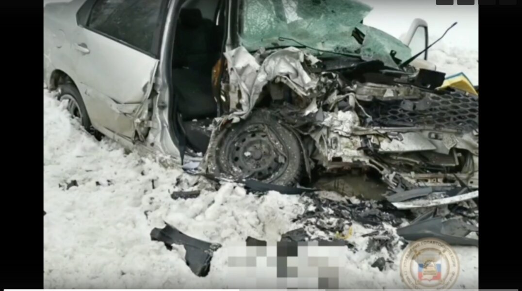 В аварии на трассе Пермь-Березники погибла женщина