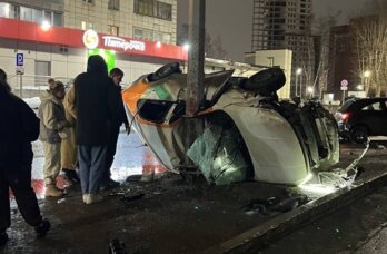 ​В аварии с автомобилем каршеринга в Перми пострадали трое