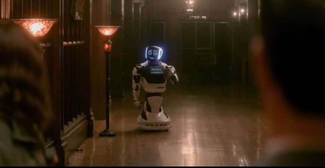 Пермский робот снялся в голливудском фильме c Меган Фокс