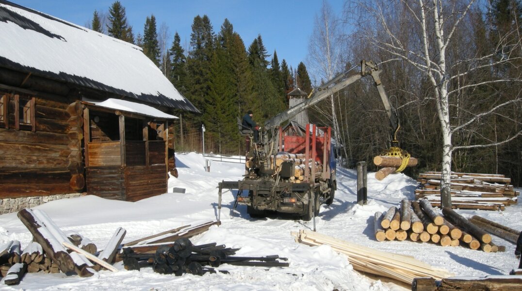 В музей «Хохловка» переносят две новые усадьбы