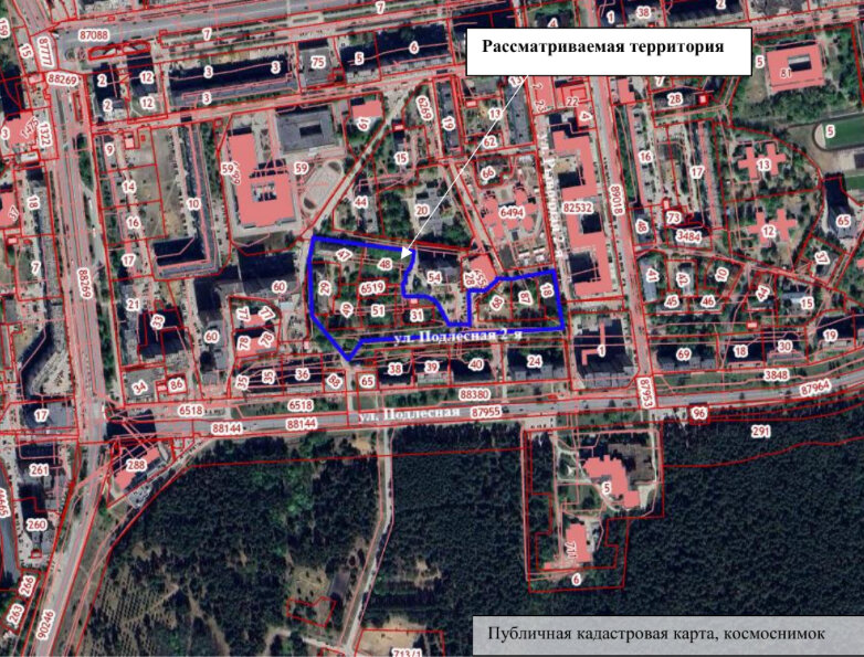 В Перми на Парковом установили спортивную зону, где планируют построить бассейн