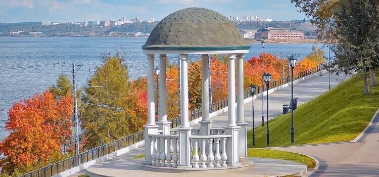 В Перми за 2,4 млн рублей построят новую ротонду