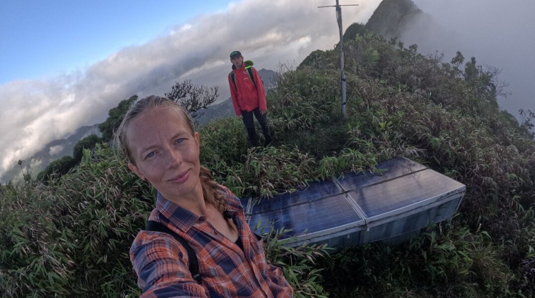 У пермских путешественников в Карибском море сломался автопилот на катамаране