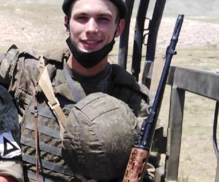 В спецоперации погиб молодой контрактник из Кунгура