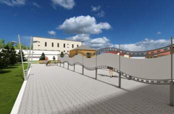 кинолента, арт-объект
