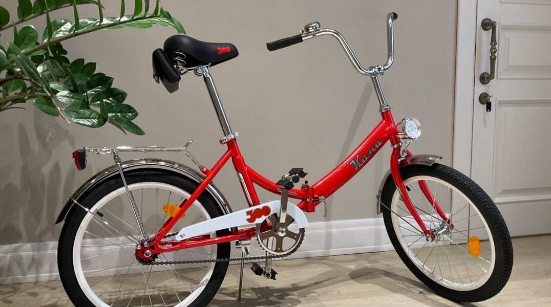 Пермяки могут выиграть велосипед «Кама» за участие в голосовании