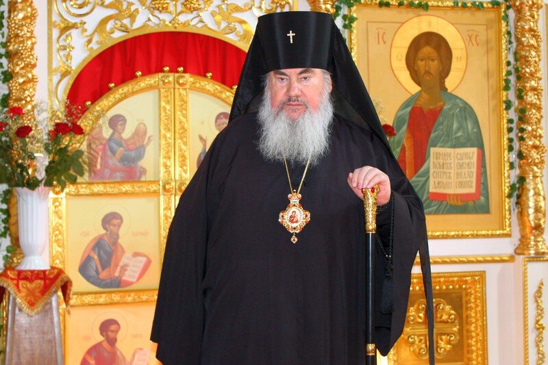 В Прикамье архиепископ Соликамский и Чусовской ушел на покой по причине преклонного возраста