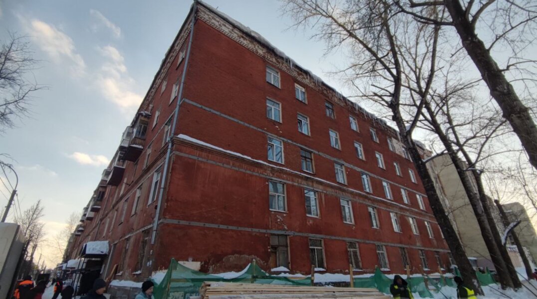 В Перми возникли проблемы с расселением жильцов дома на Куйбышева