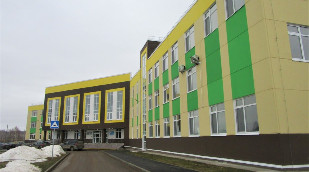 В бардымском селе Тюндюк завершилось строительство школы