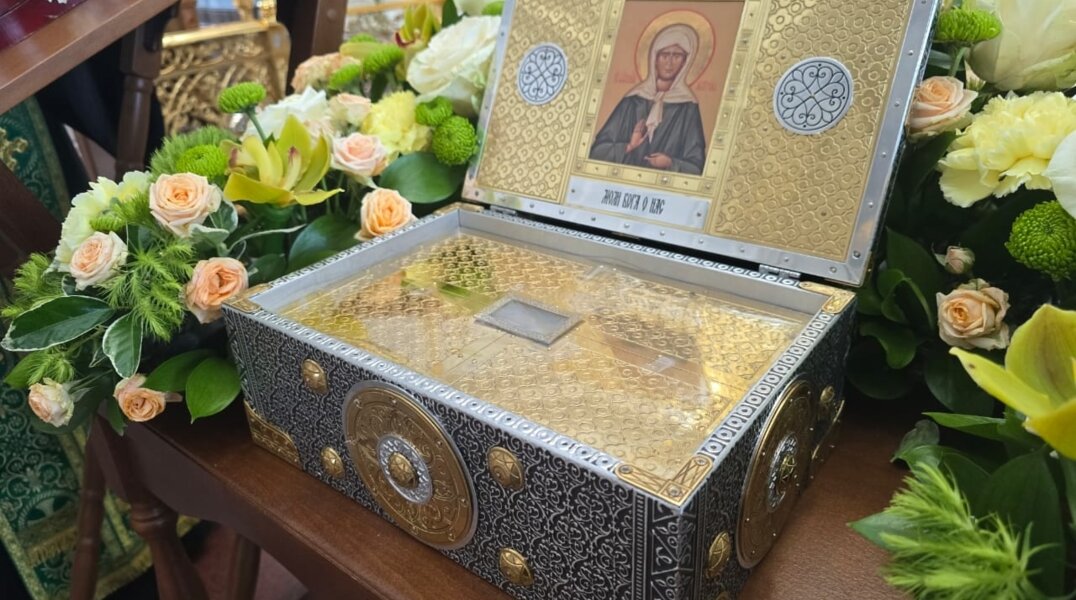 В Пермь привезут ковчег с частицей мощей Матроны Московской