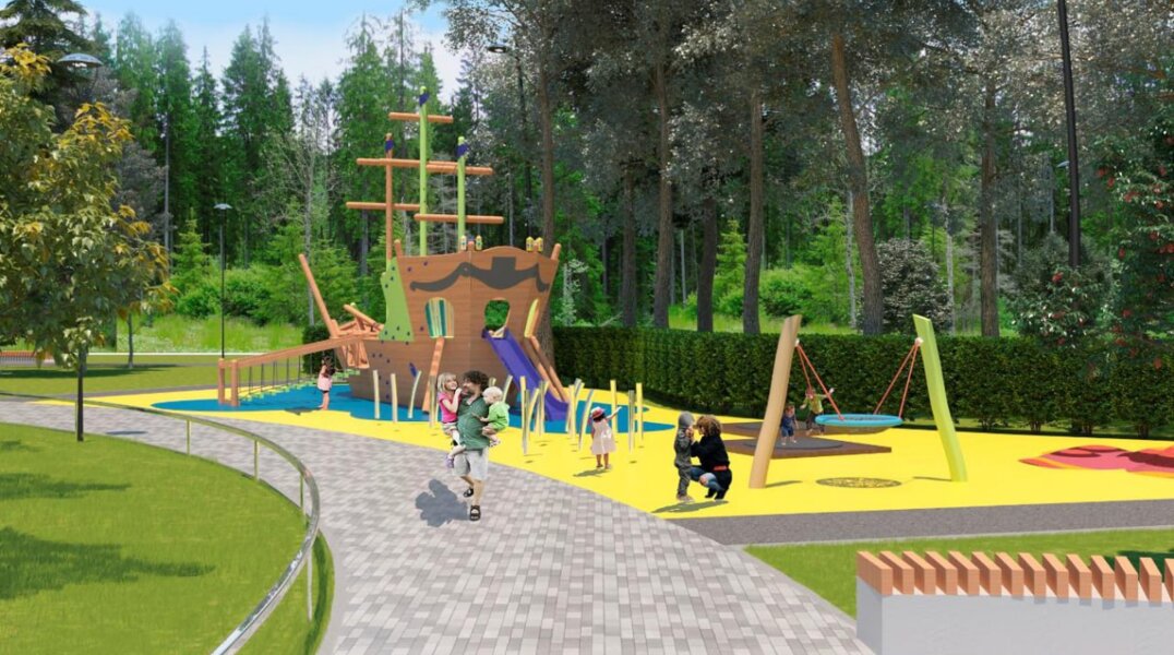 В Перми появится «сказочный» сквер