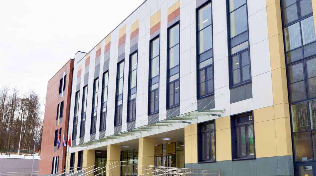 В Перми открыли новый корпус школы № 55, рассчитанный на тысячу учеников