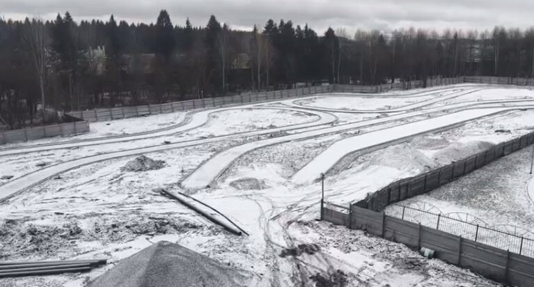 У нового корпуса пермского Лицея №3 сделают лыжероллерную трассу