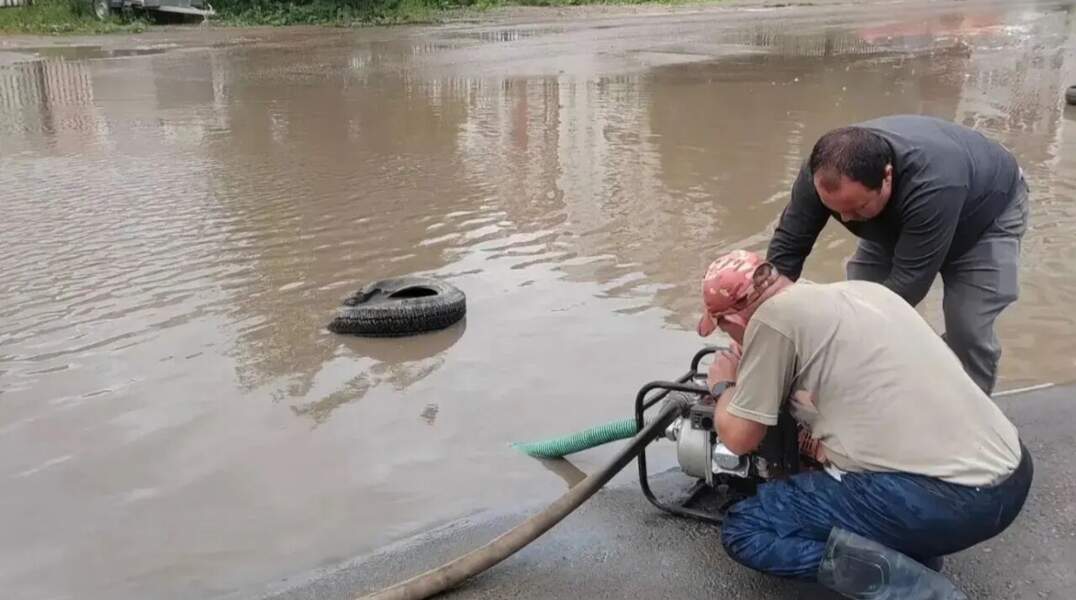 Лужи