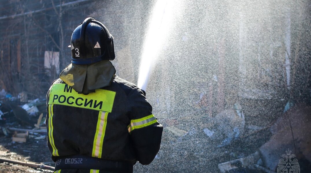 В Кудымкарском округе на пожаре погиб человек