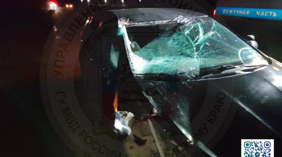 В Пермском районе 24-летний молодой человек насмерть сбил мужчину