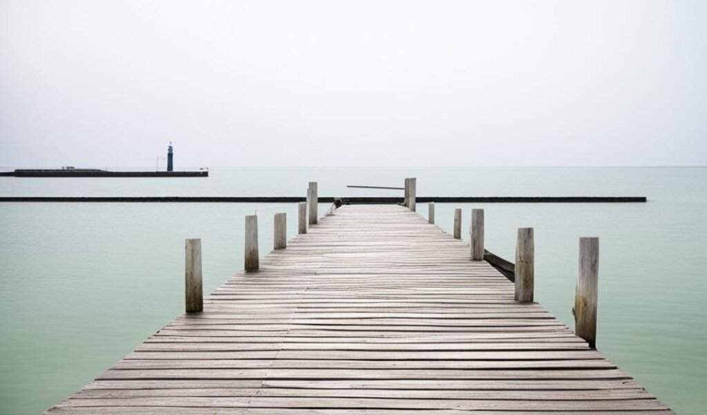 Главу Следкома РФ заинтересовал гнилой деревянный причал в пермской деревне