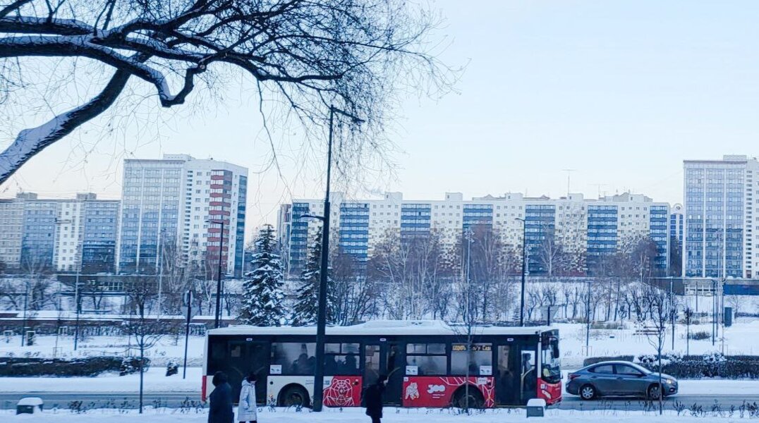 Пермские перевозчики в морозы будут ночью отогревать свои автобусы