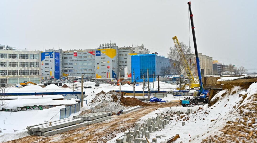 Работы по демонтажу путепровода у «Мориона» в Перми выполнены на 85 процентов