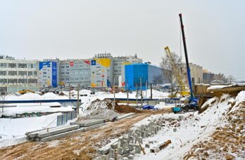 Работы по демонтажу путепровода у «Мориона» в Перми выполнены на 85 процентов