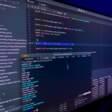 ноутбук, удаленная работа, компьютер, программы, код, монитор, хакер