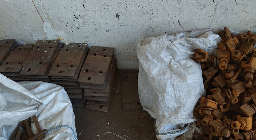 В Перми будут судить похитителя металла с железной дороги