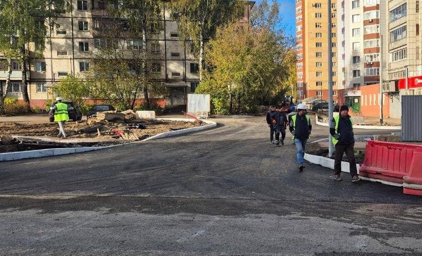 В Перми открыли выезд с улицы Крисанова на Данилихинскую