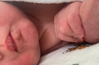 Пермяки назвали дочь редким южнославянским именем Ясна