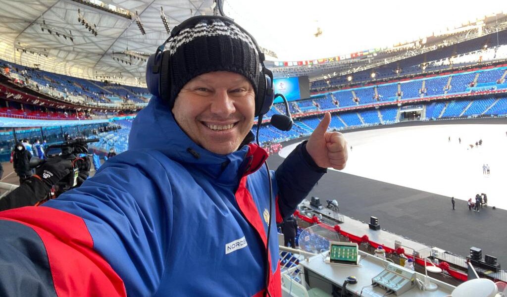 Дмитрия Губерниева растрогало появление уборочной техники на дорогах Чайковского