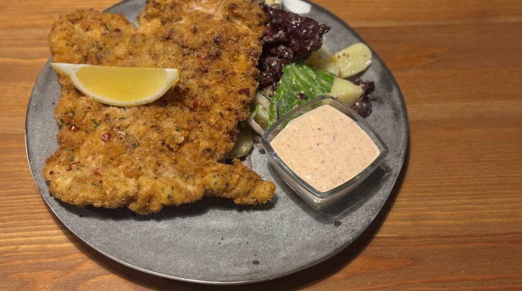 Пермский паб «Археология» стал специализироваться на шницелях