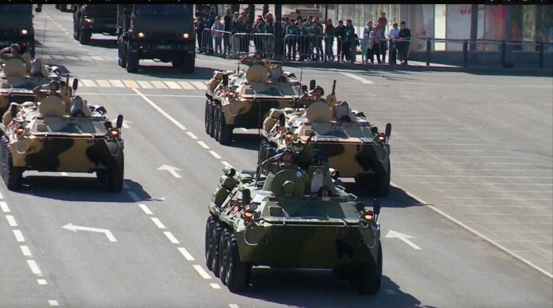 В День Победы пермяки смогут посетить выставку военной техники