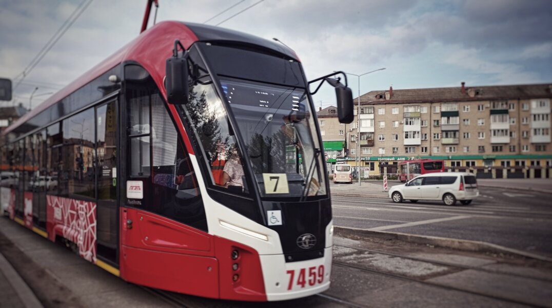 В Перми временно изменится движение трамваев на улице Петропавловской