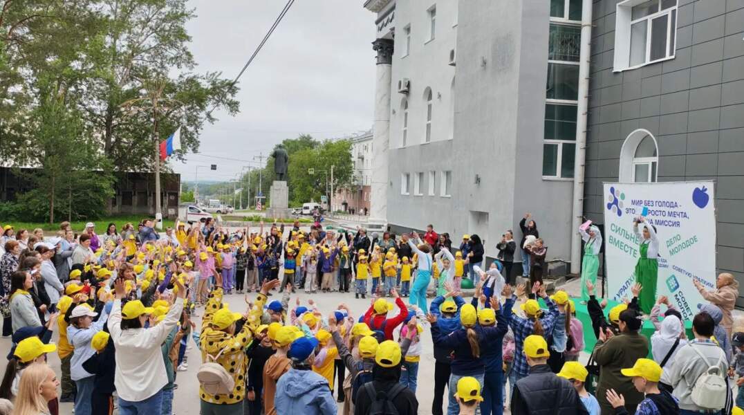 В Березниках стартовал проект «уДОБРяй!» для детей