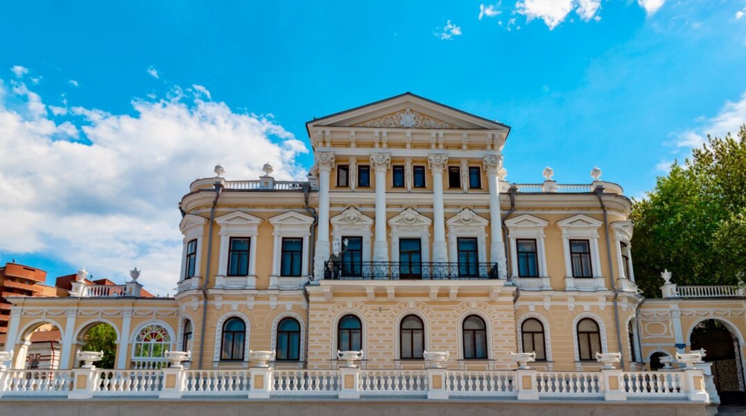 «Усадьба пароходчика Мешкова»
