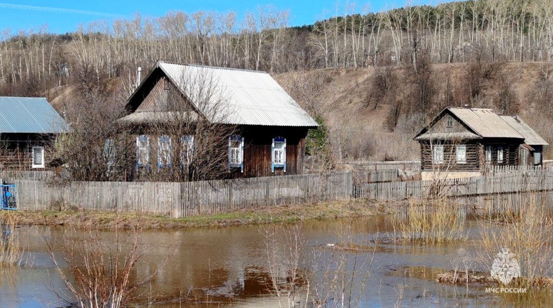В Пермском крае из-за половодья введен режим повышенной готовности