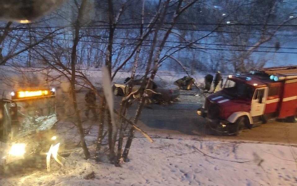В Перми в аварии с автобусом погиб человек