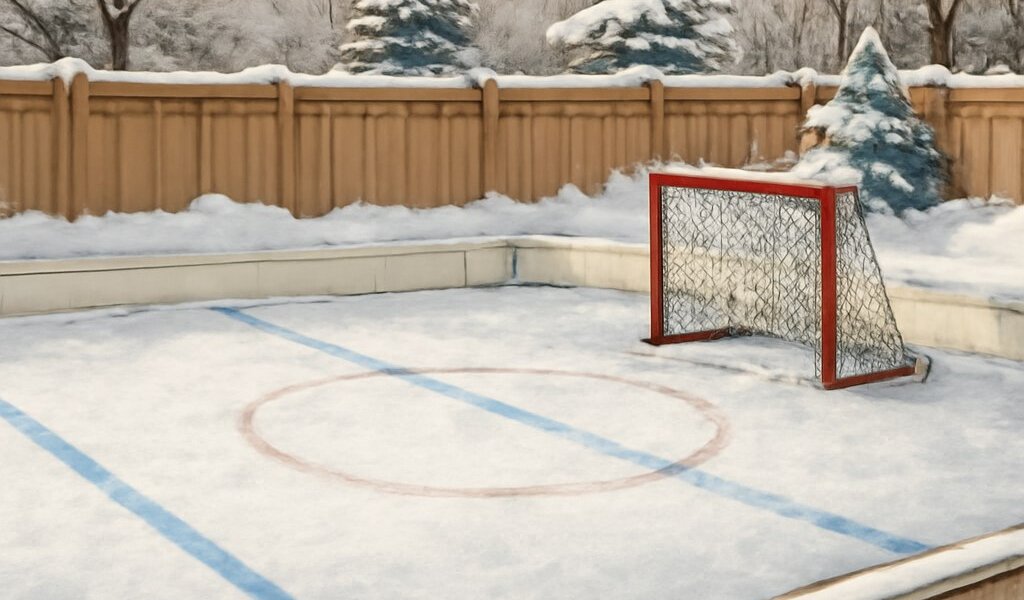 В Перми рядом с новым бассейном на Вышке-2 появится хоккейная коробка