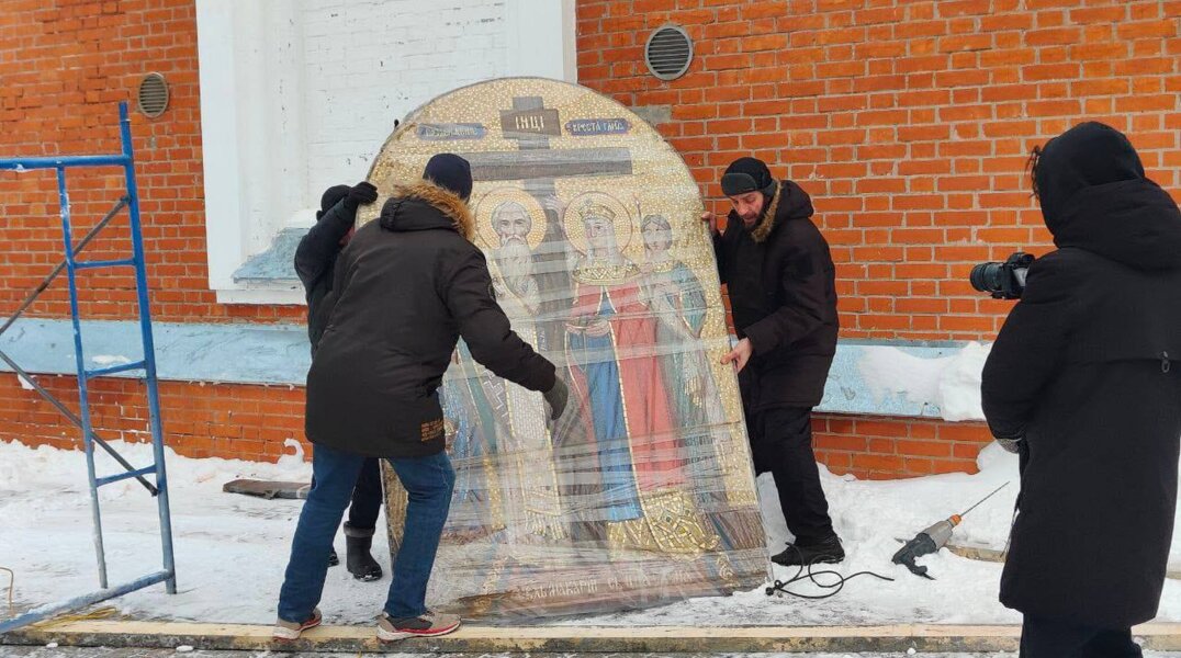 В Пермском крае снимают фильм про художника-иконописца «Я не Рублев»