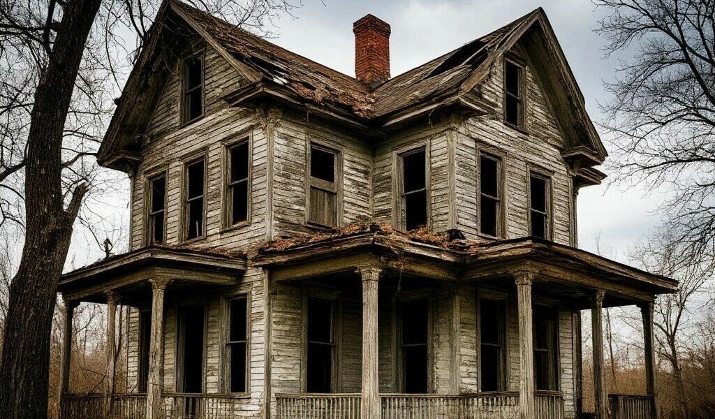 В Кунгуре суд обязал администрацию снести дома-призраки