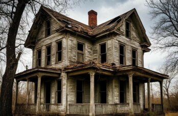 В Кунгуре суд обязал администрацию снести дома-призраки