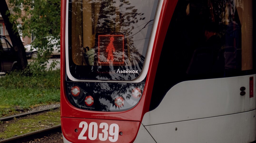 Пермские художники разукрасят новые городские трамваи