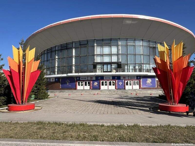 ​Пермь начали украшать ко Дню Победы