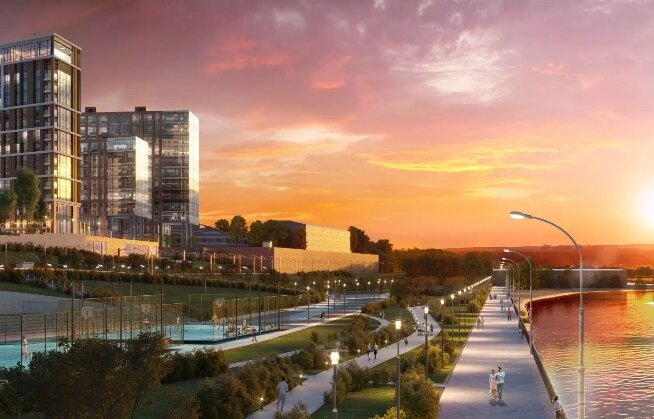 В Перми проект на месте ДК «Телта» решили назвать «Бизнес-парк Гоголь»