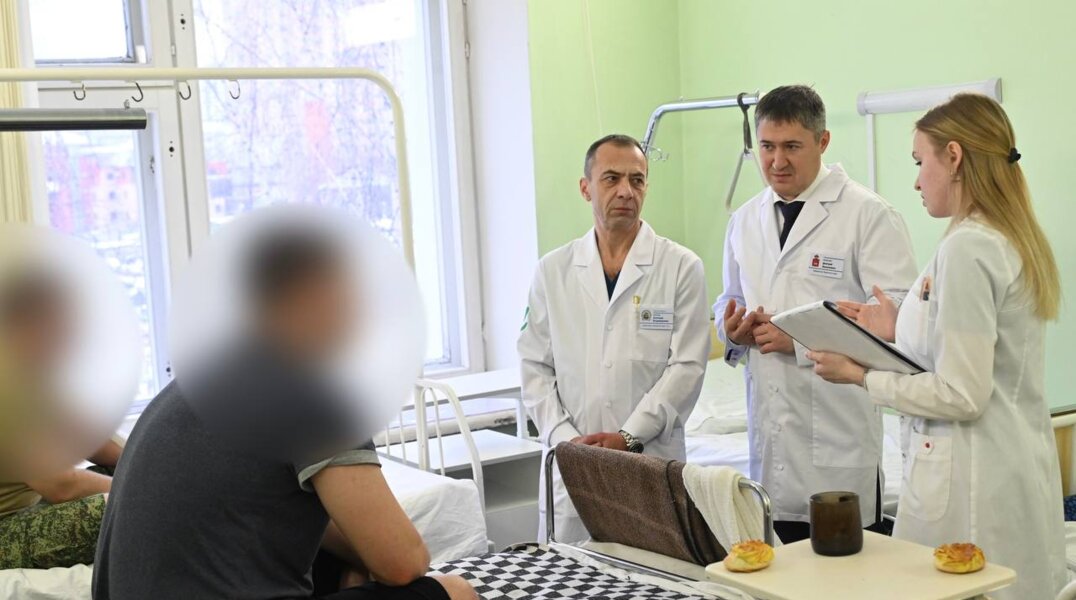 Губернатор Прикамья встретился с бойцами СВО, которые проходят лечение в Перми